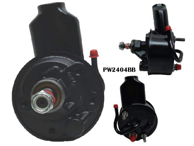 Power Steering Pump: 61-66 Chev Full size SB
